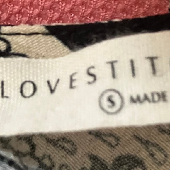 EUC Love Stitch Sleeveless Maxi Dress Size: Small - Picture 9 of 9